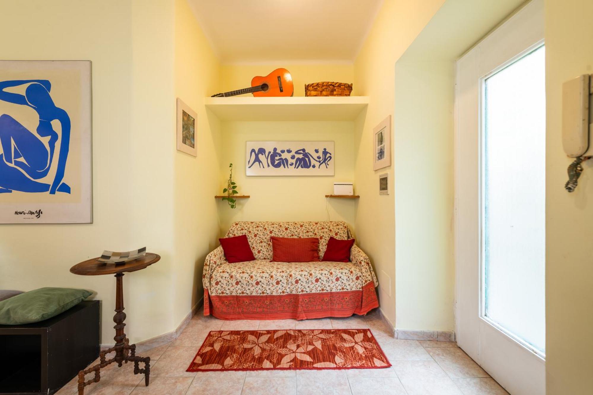 Ferienwohnung Cipro Tiny House Rom Exterior foto