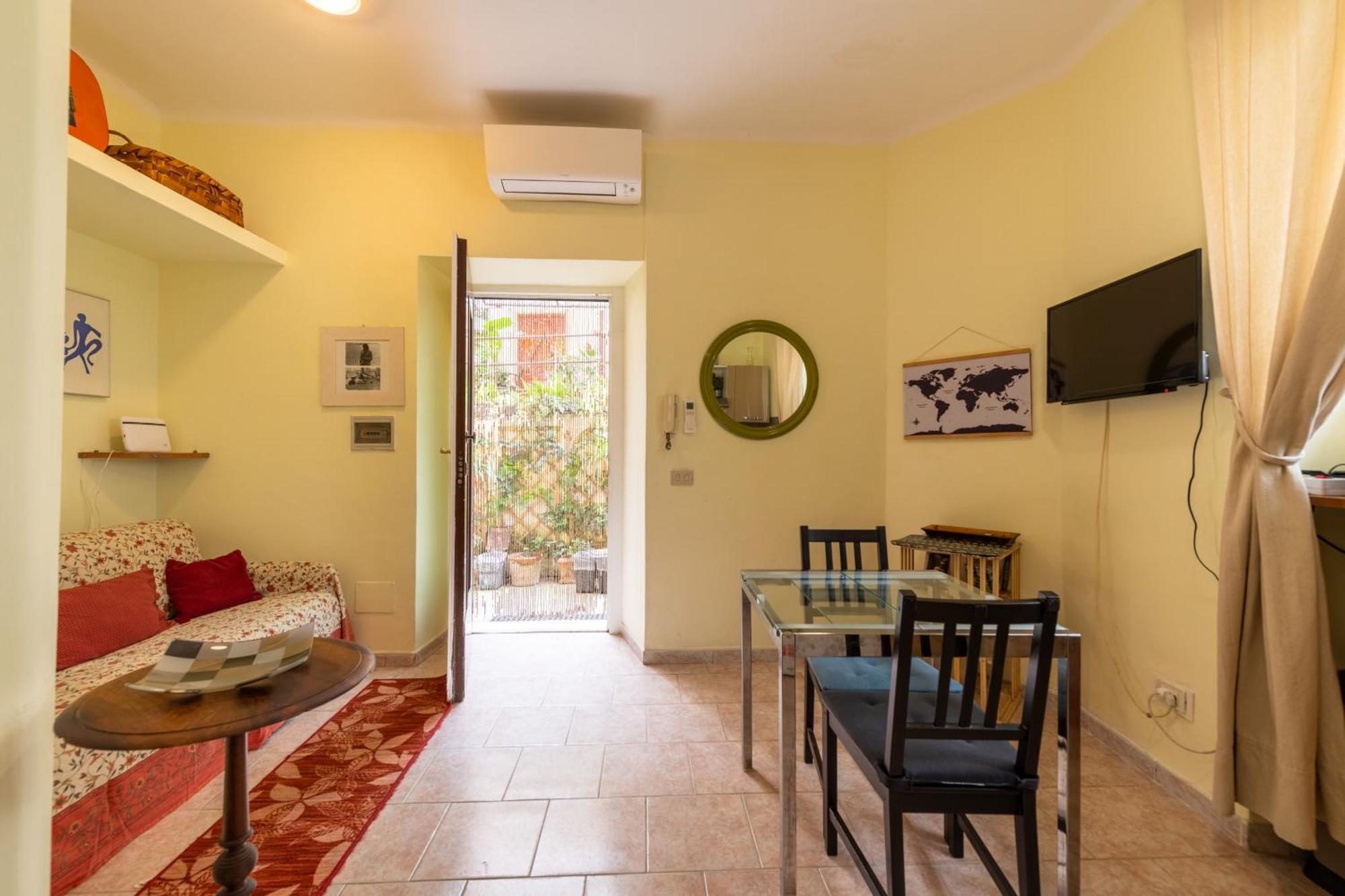Ferienwohnung Cipro Tiny House Rom Exterior foto