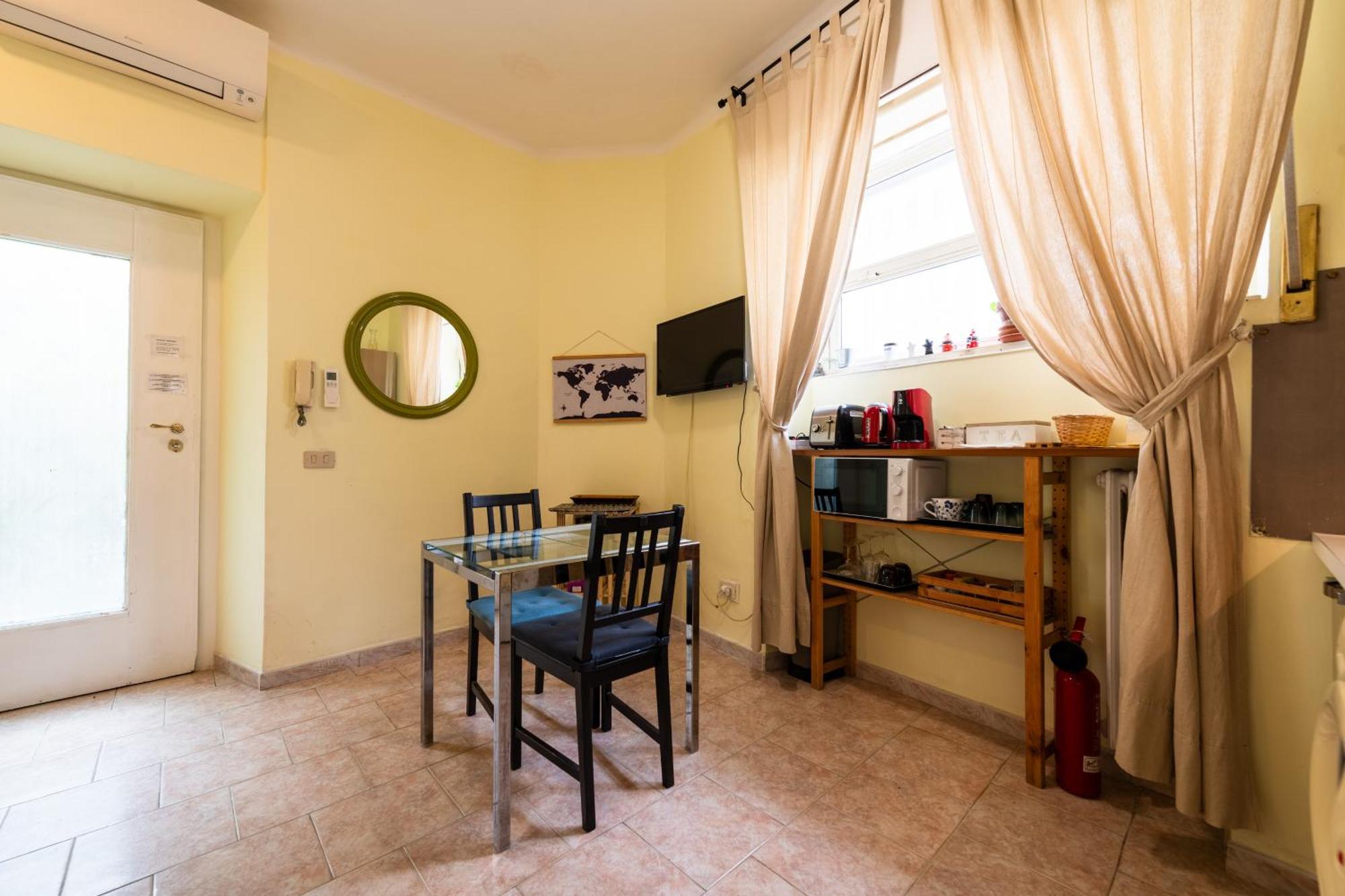 Ferienwohnung Cipro Tiny House Rom Exterior foto