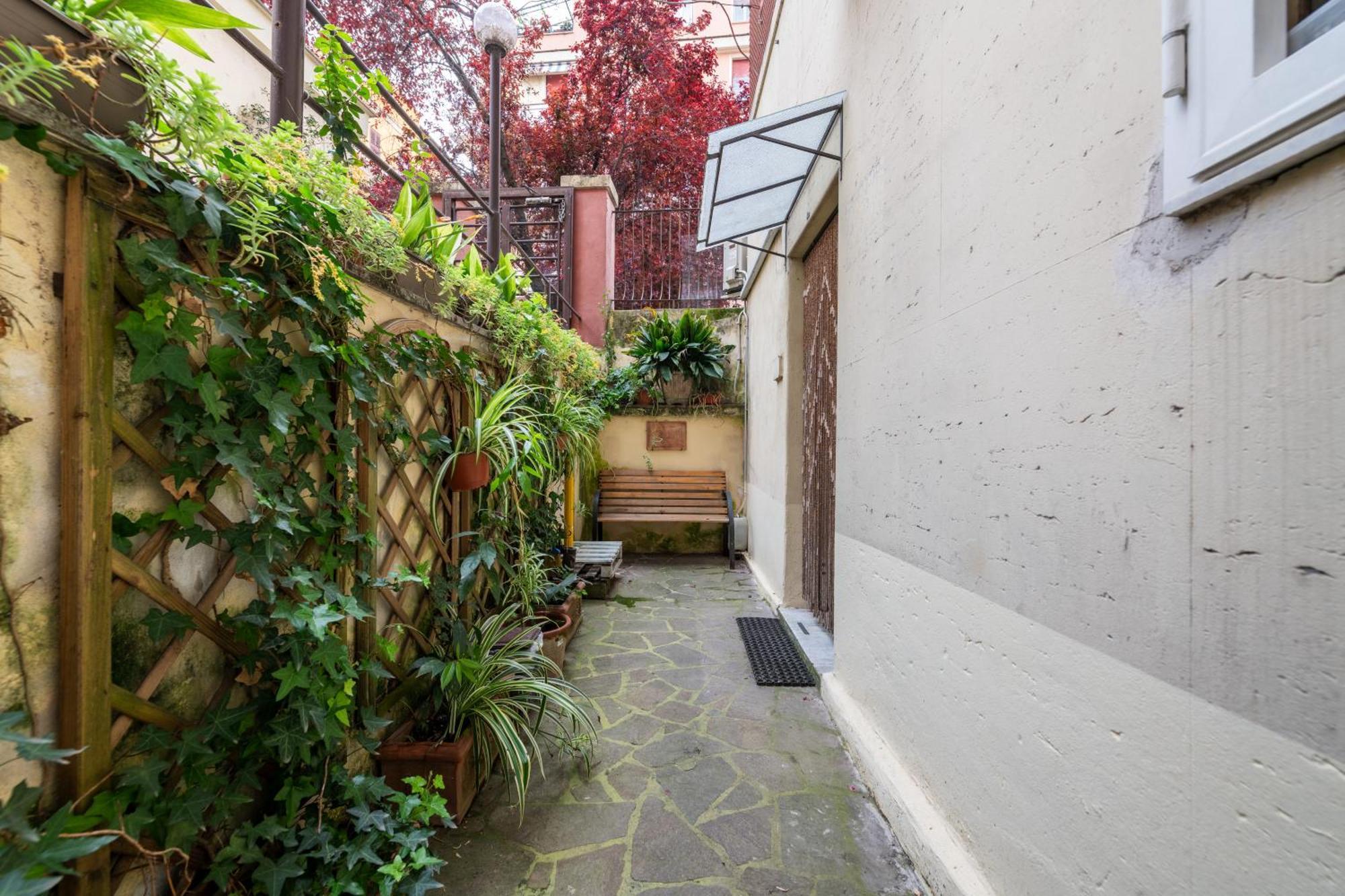Ferienwohnung Cipro Tiny House Rom Exterior foto