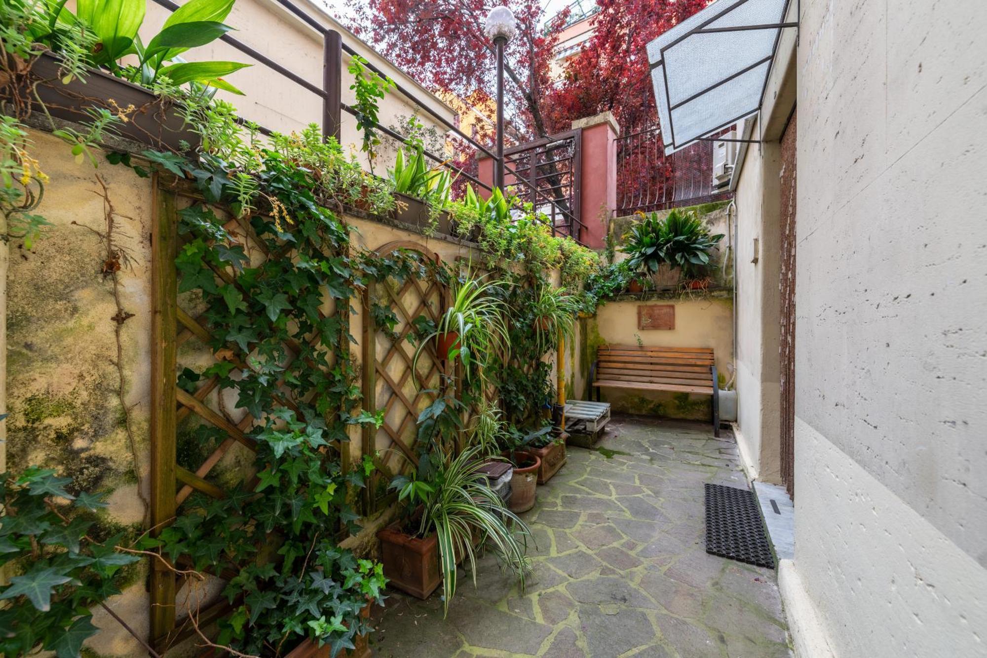 Ferienwohnung Cipro Tiny House Rom Exterior foto